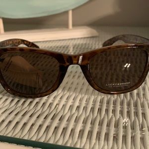 Women’s lucky brand sunglasses